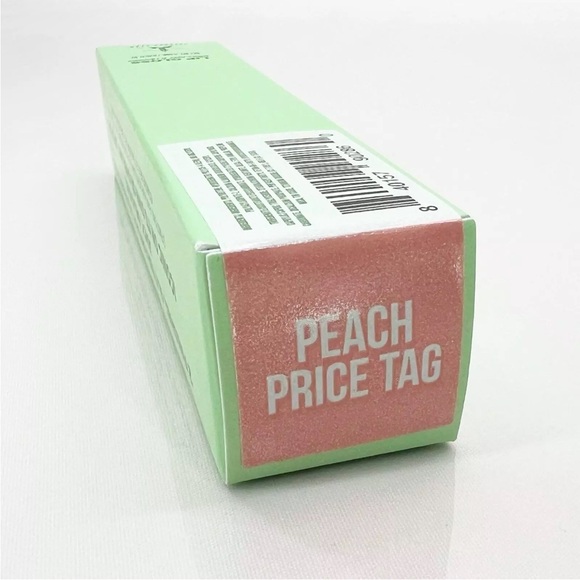 JEFFREE STAR The Gloss PEACH PRICE TAG NIB - Picture 3 of 3